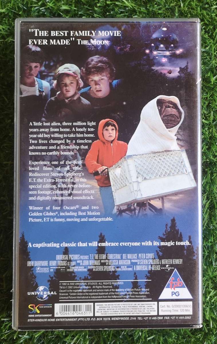 ET - The Extra Terrestrial (VHS)