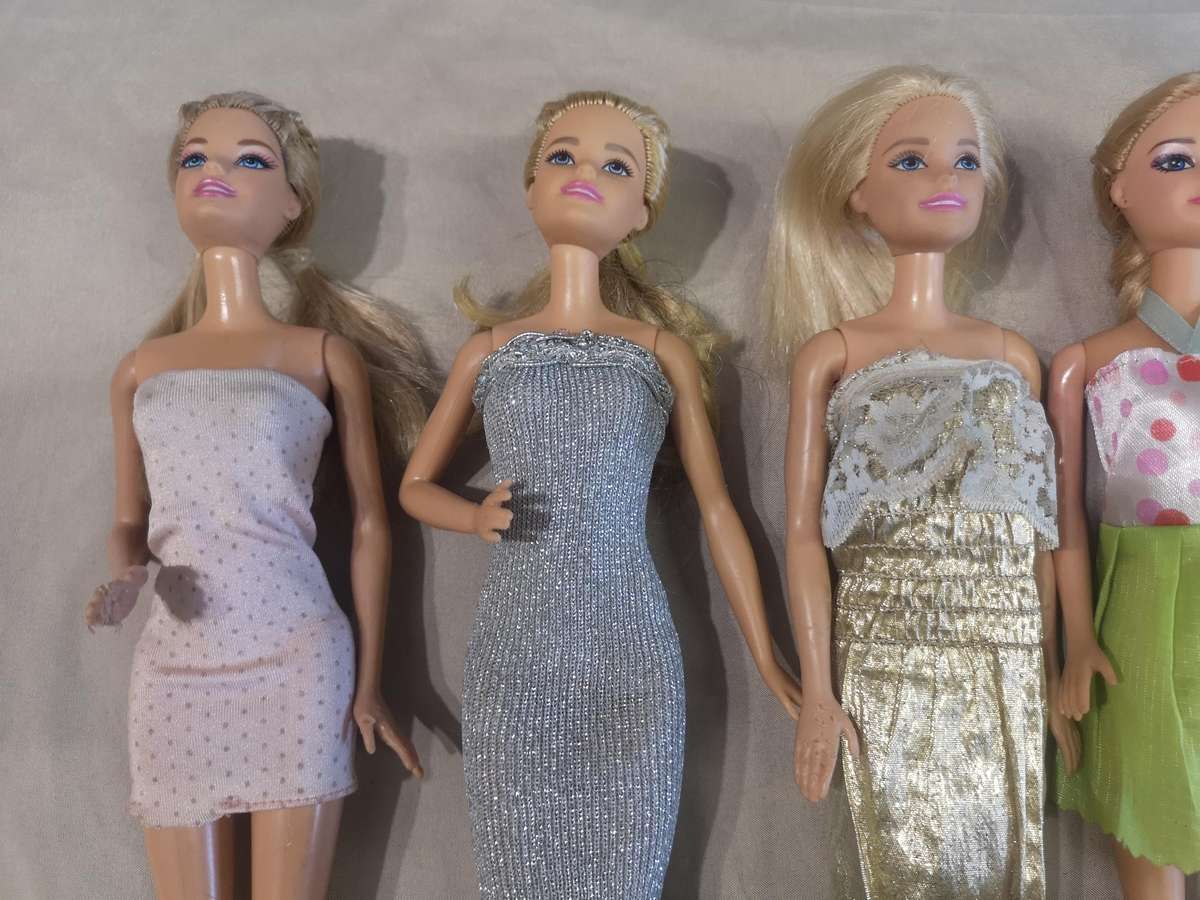 Set of Barbie Dolls