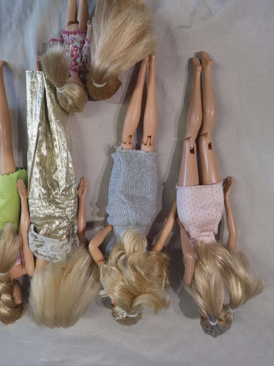 Set of Barbie Dolls