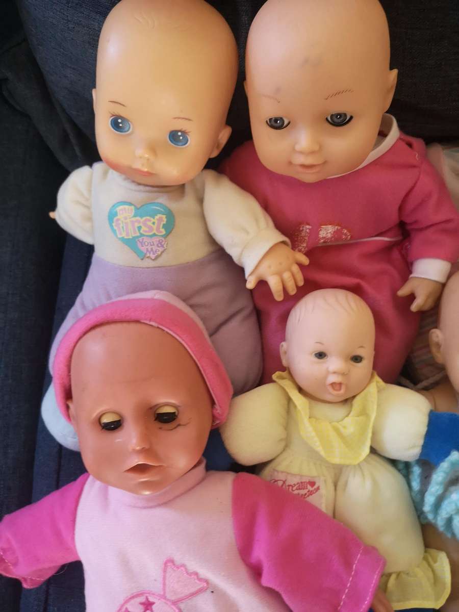 Mixed Lot of Cute Dolls x 10