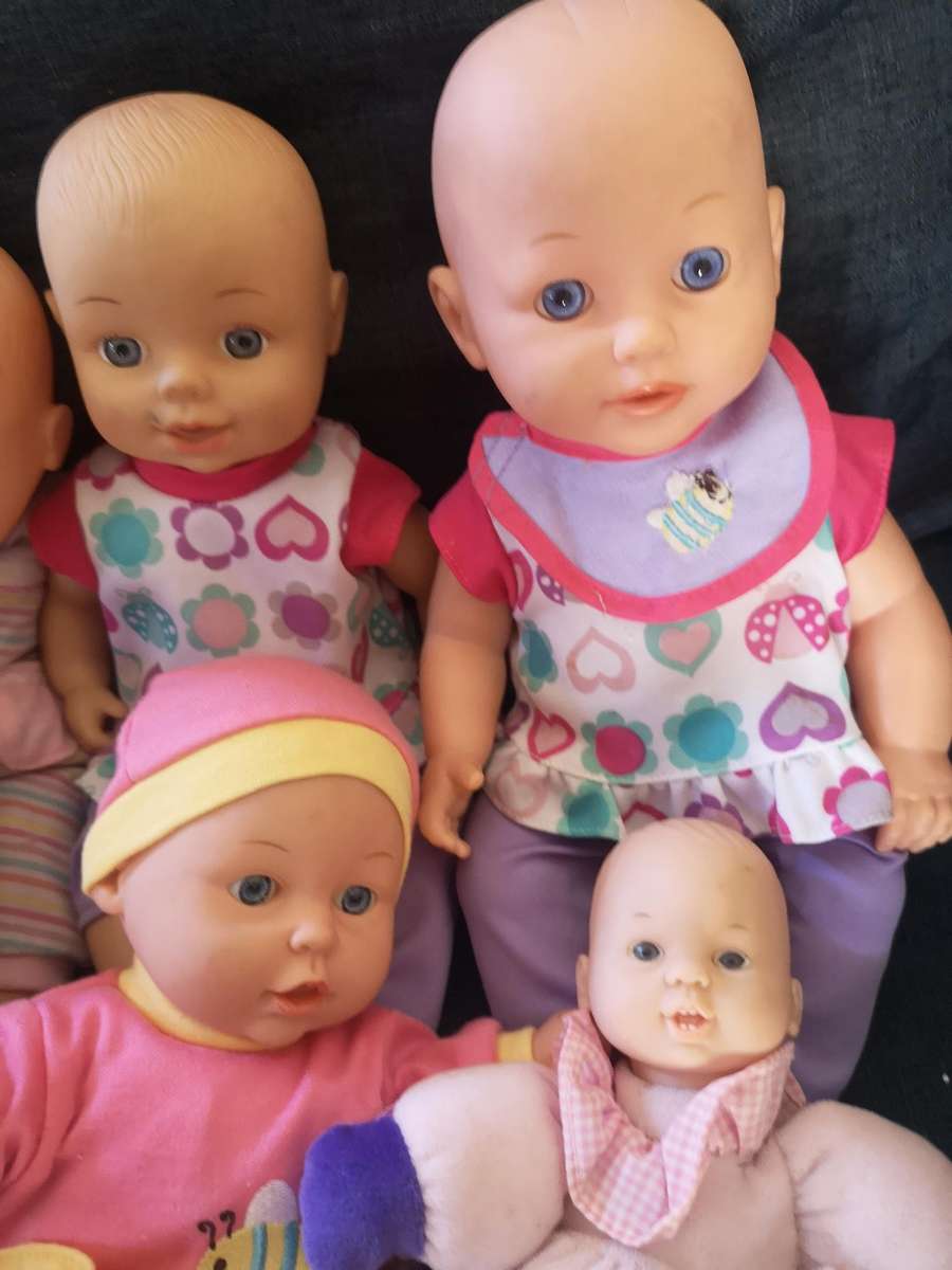 Mixed Lot of Cute Dolls x 10