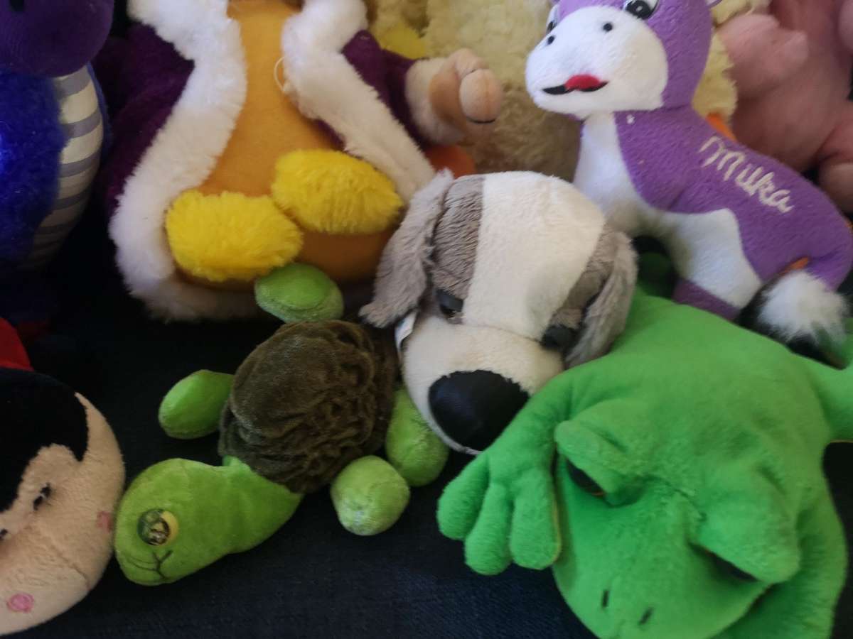 Mixed Stuffed Toy Lot