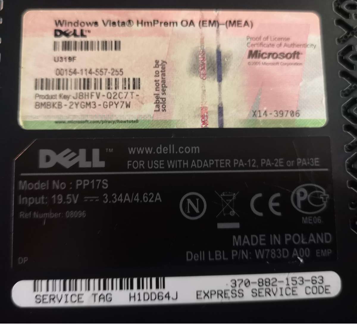 Dell Laptop - Not Working