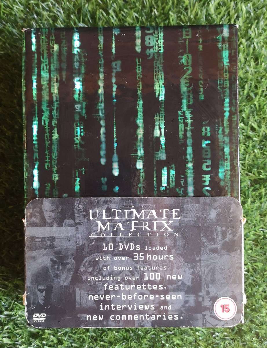 Ultimate Matrix Collection (DVD)