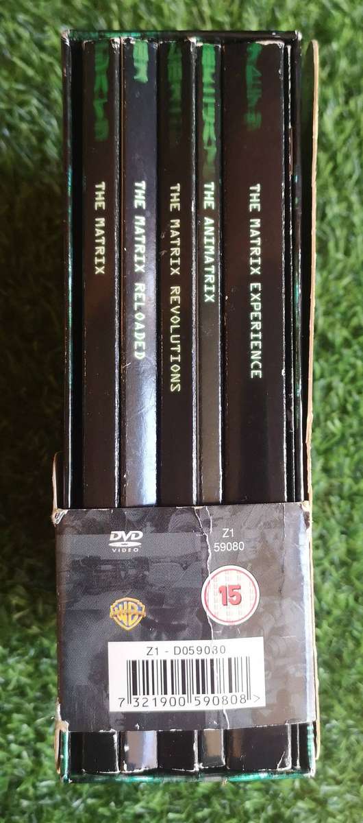 Ultimate Matrix Collection (DVD)