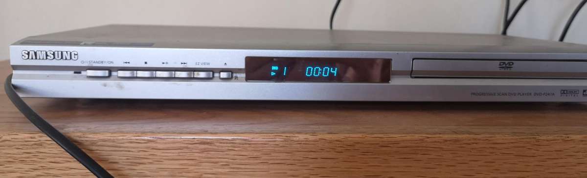 Samsung DVD Player - Working