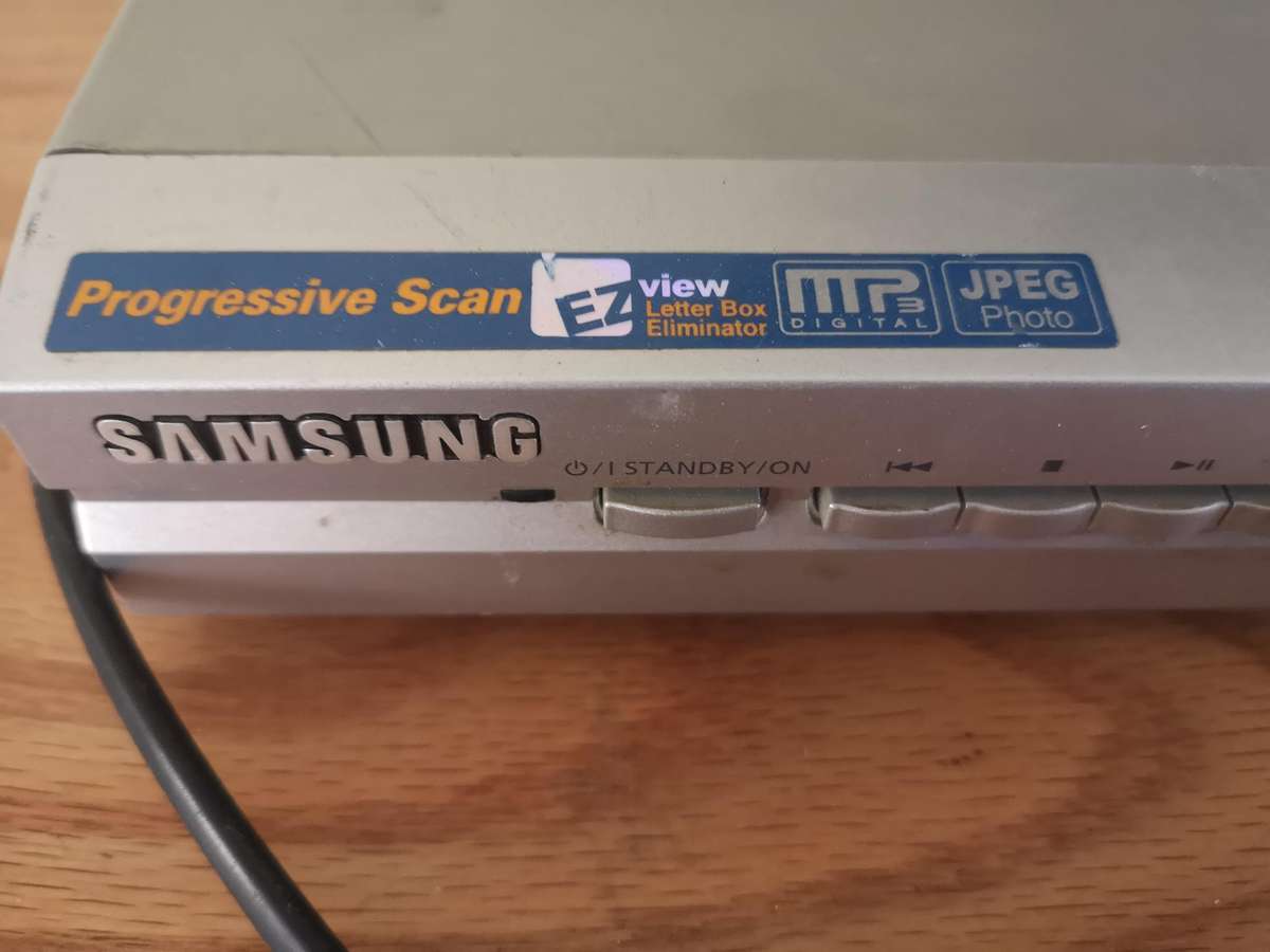Samsung DVD Player - Working