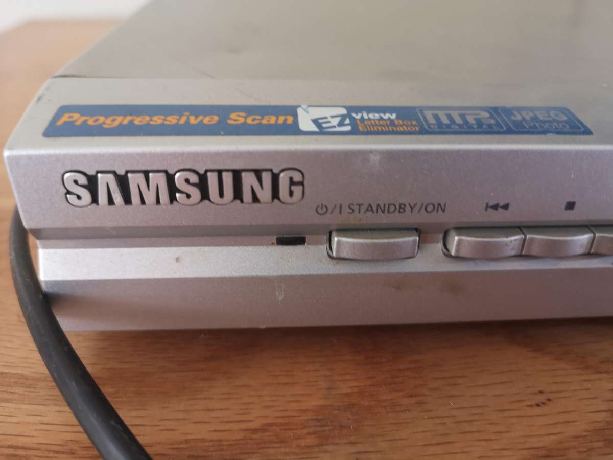 Samsung DVD Player - Working