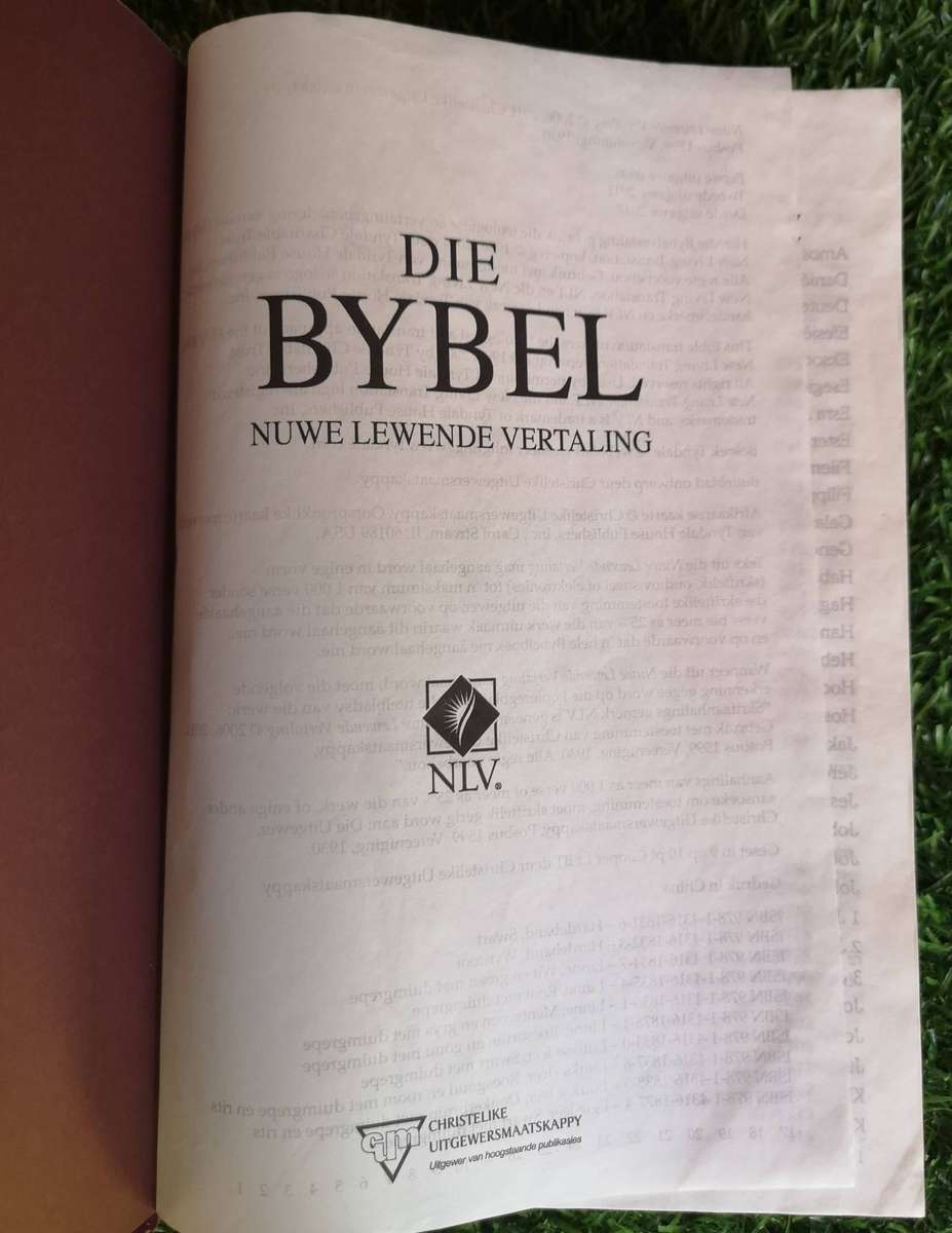 Die Bybel - Nuwe Lewende Vertaling