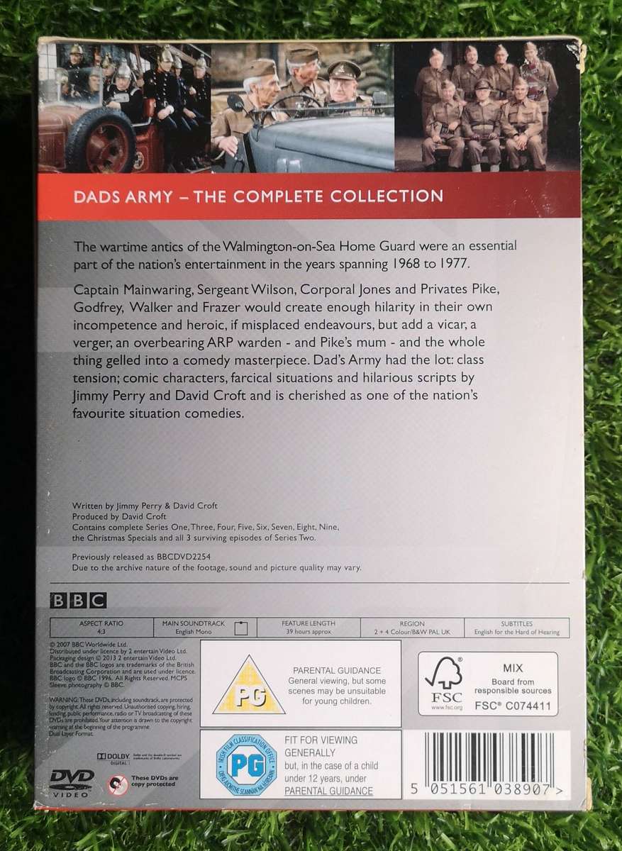 Dad's Army Complete Collection (DVD)