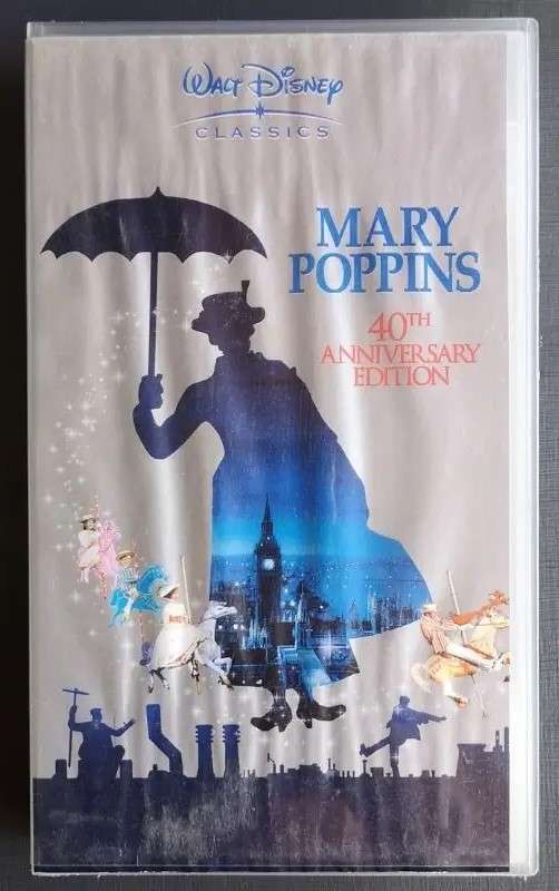 Mary Poppins (VHS)