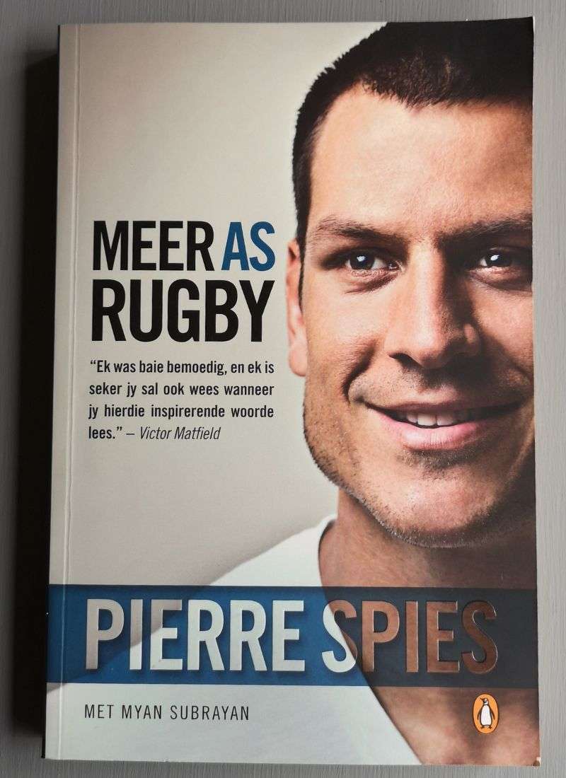 Pierre Spies  Meer as Rugby