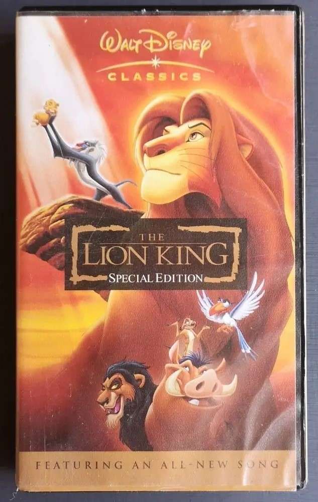 The Lion King (VHS)