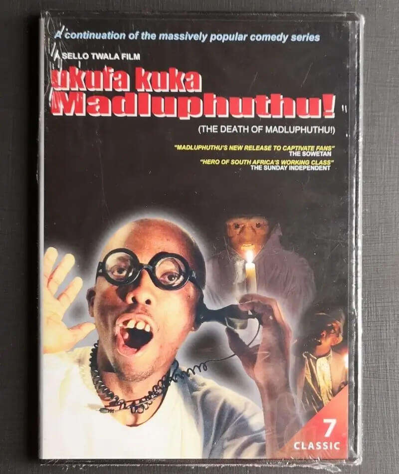 Ukufa Kuka Madluphuthu (DVD, Sealed)
