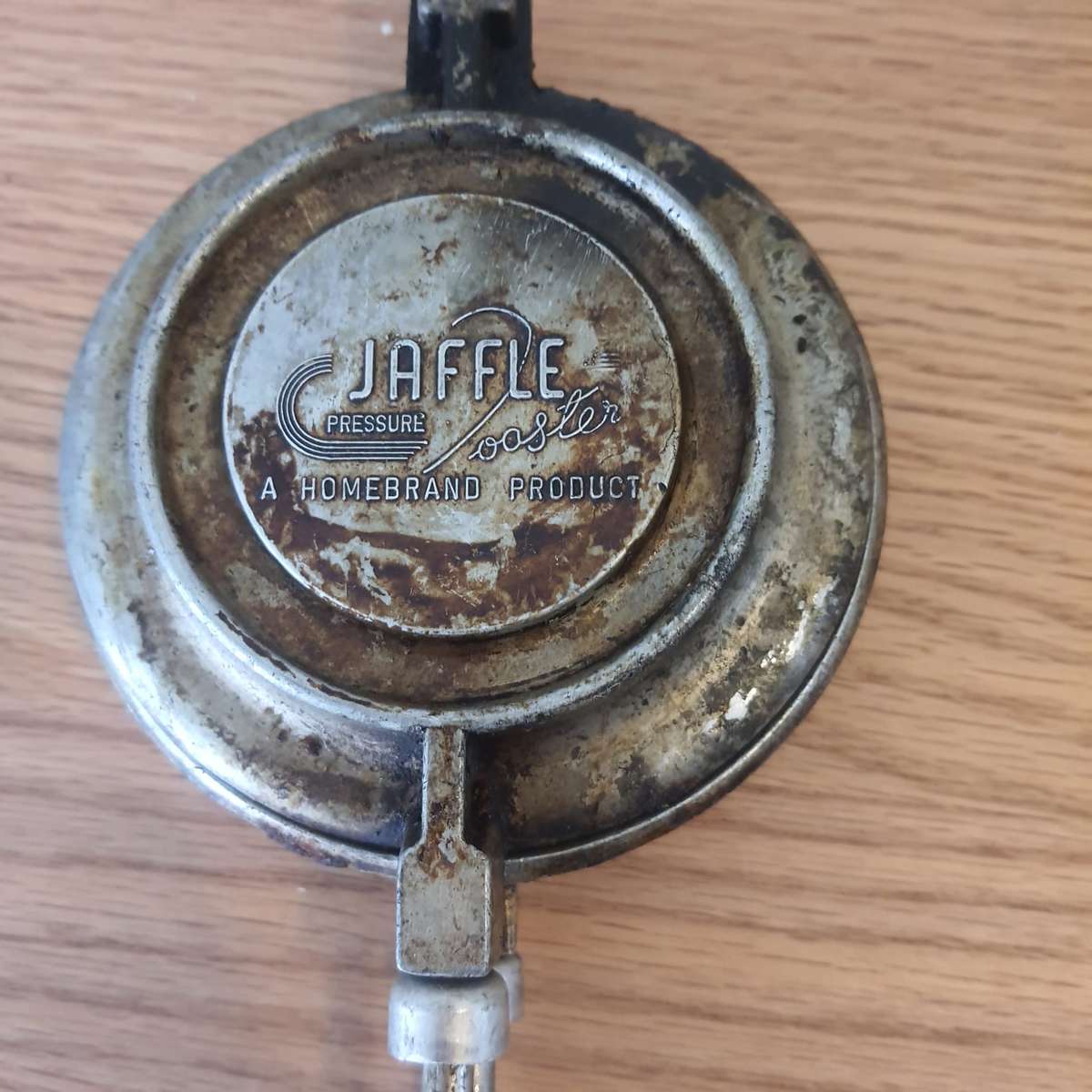 VINTAGE - 1955 - JAFFLE TOASTER by: ' JAFFLE PRESSURE TOASTER '