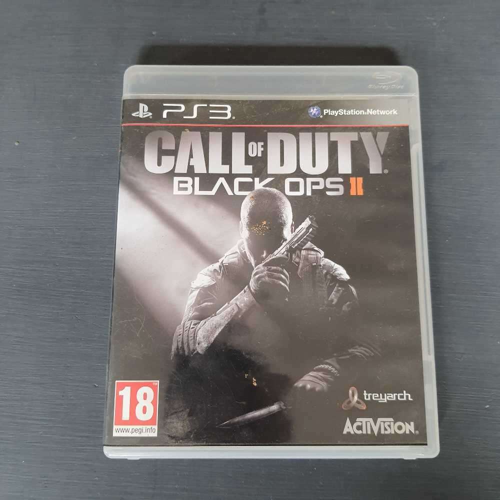 Call of duty black opsII ps 3 game