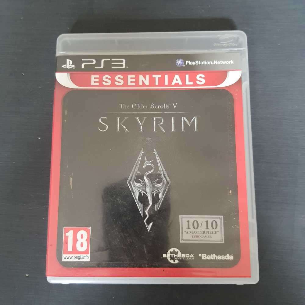 Skyrim ps3 game