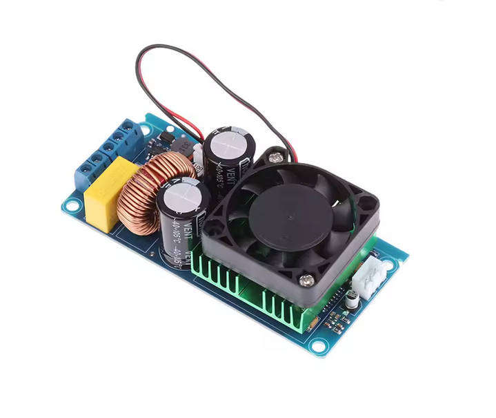 500W mono subwoofer amplifier board - IRS2092S - REDUCED-2-GO!