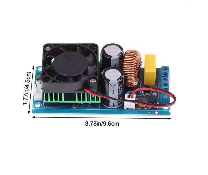 500W mono subwoofer amplifier board - IRS2092S - REDUCED-2-GO!
