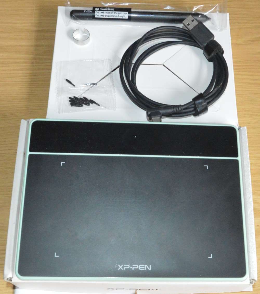 Drawing tablet - XP-Pen Deco Fun XS Pen Tablet