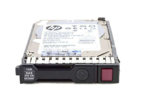 HPE 300GB SAS 15K SFF BC MV HDD