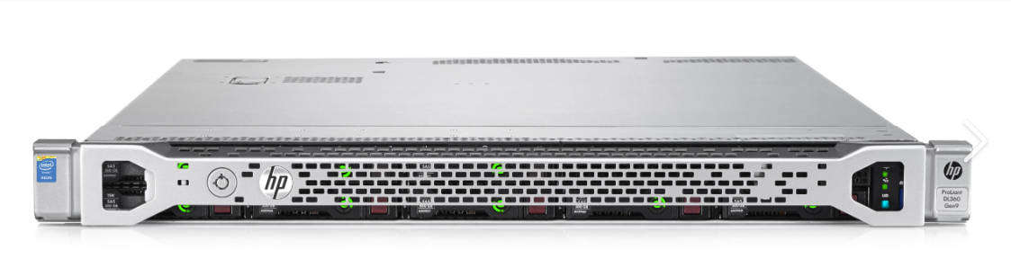HPE DL360 Gen 9