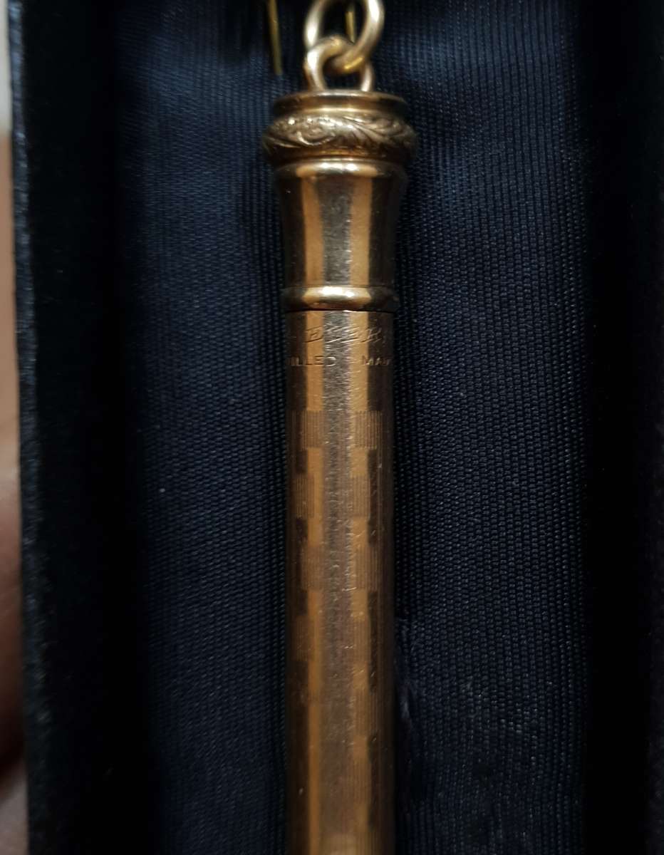 Wahl & Co. USA Gold Filled Eversharp vintage Mechanical Pencil