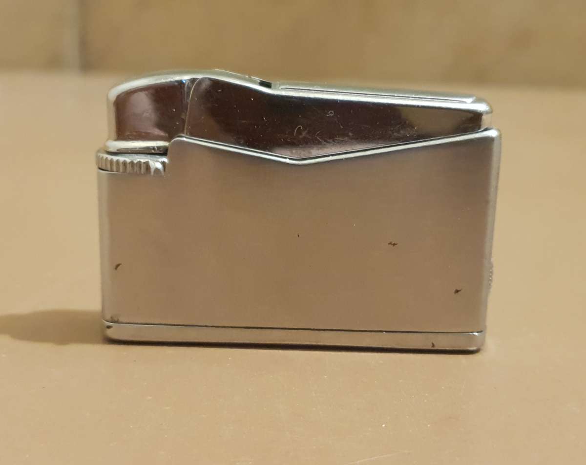 Vintage Nichika Japan Jet Flame Patented Liquid Gas Lighter Unused