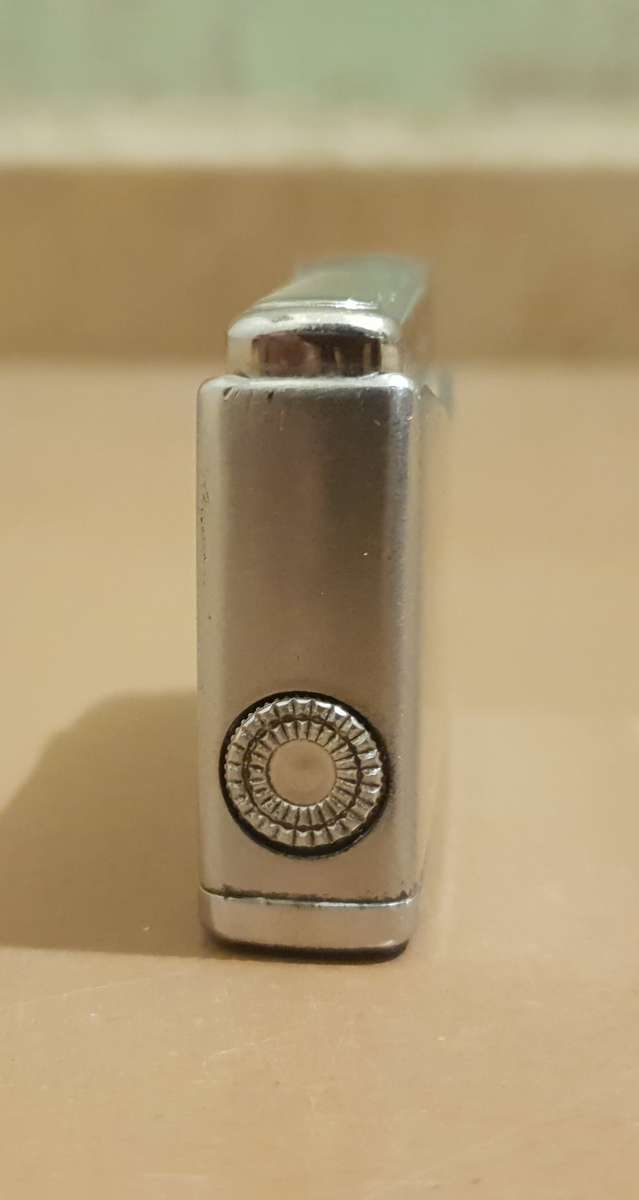Vintage Nichika Japan Jet Flame Patented Liquid Gas Lighter Unused