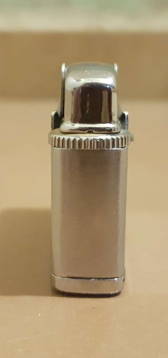 Vintage Nichika Japan Jet Flame Patented Liquid Gas Lighter Unused