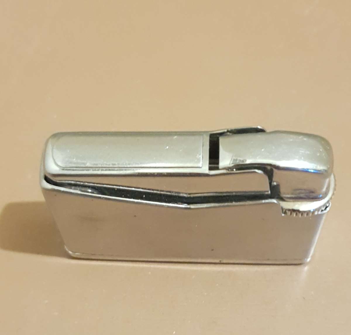 Vintage Nichika Japan Jet Flame Patented Liquid Gas Lighter Unused