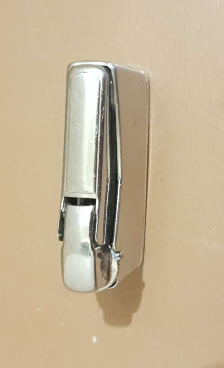 Vintage Nichika Japan Jet Flame Patented Liquid Gas Lighter Unused