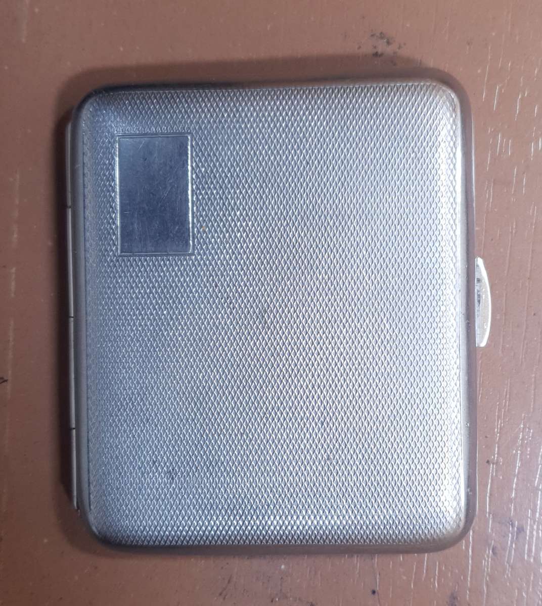 Hotel Florence - Italy complementary Cigarette case in Emmaculate condition