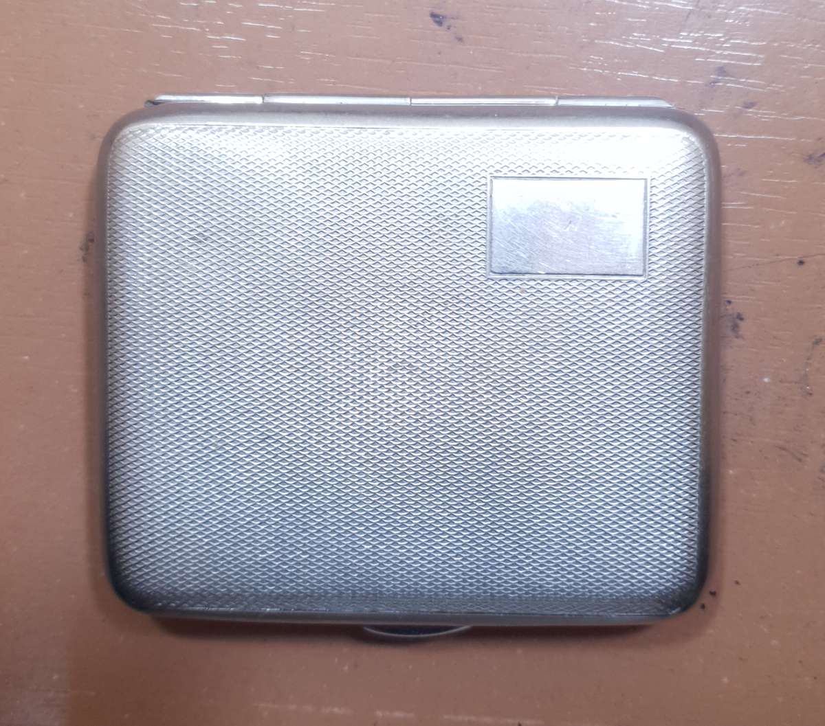 Hotel Florence - Italy complementary Cigarette case in Emmaculate condition