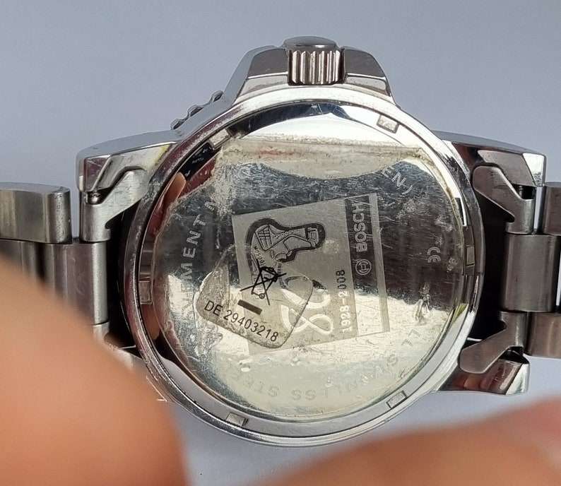 BOSCH - 80 Years Anniversary Mens wristwatch with Citizen movement in good working condition