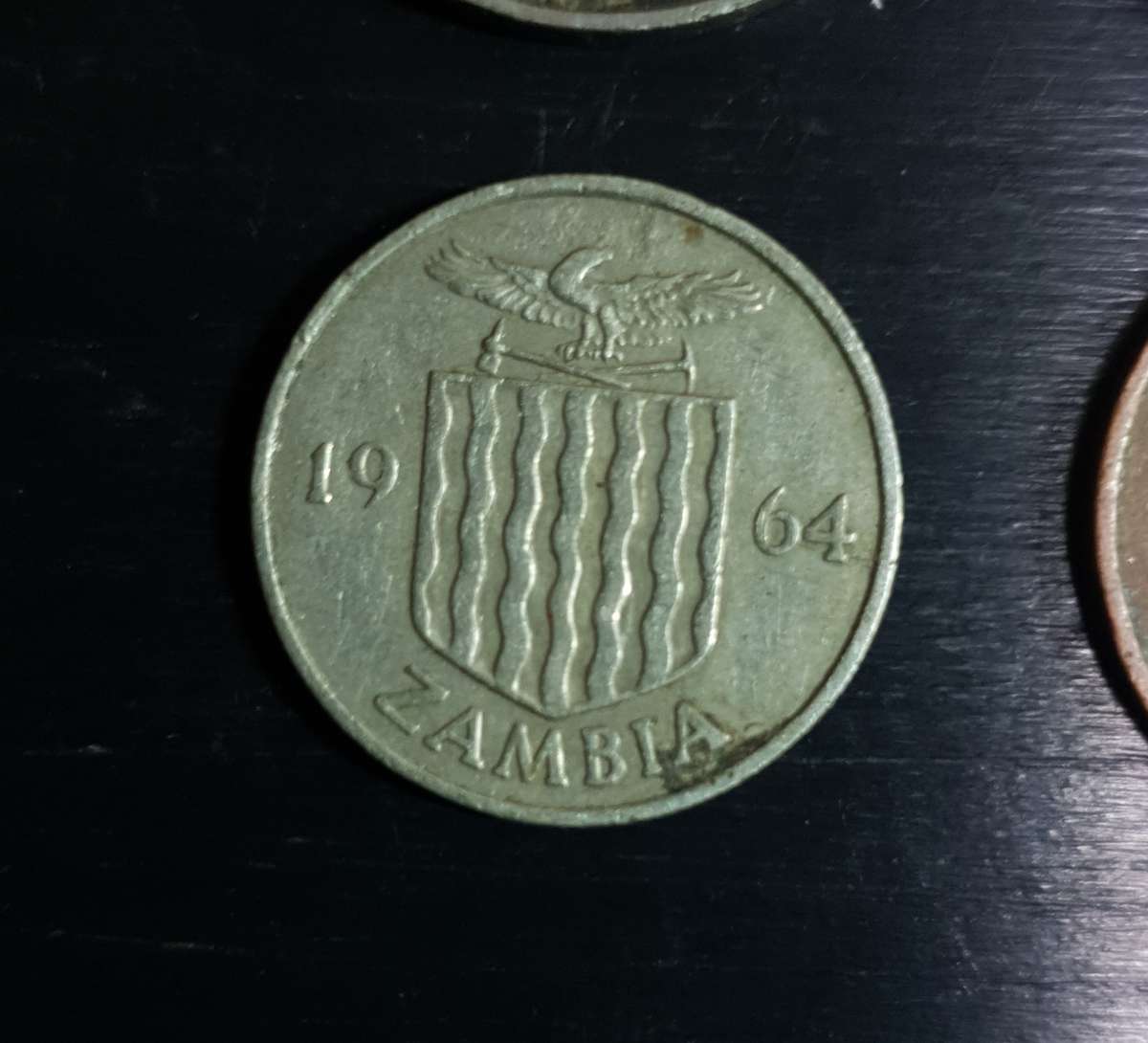 13 Collectable coins from Botswana, Uganda, Namibia, Zambia & Zimbabwe