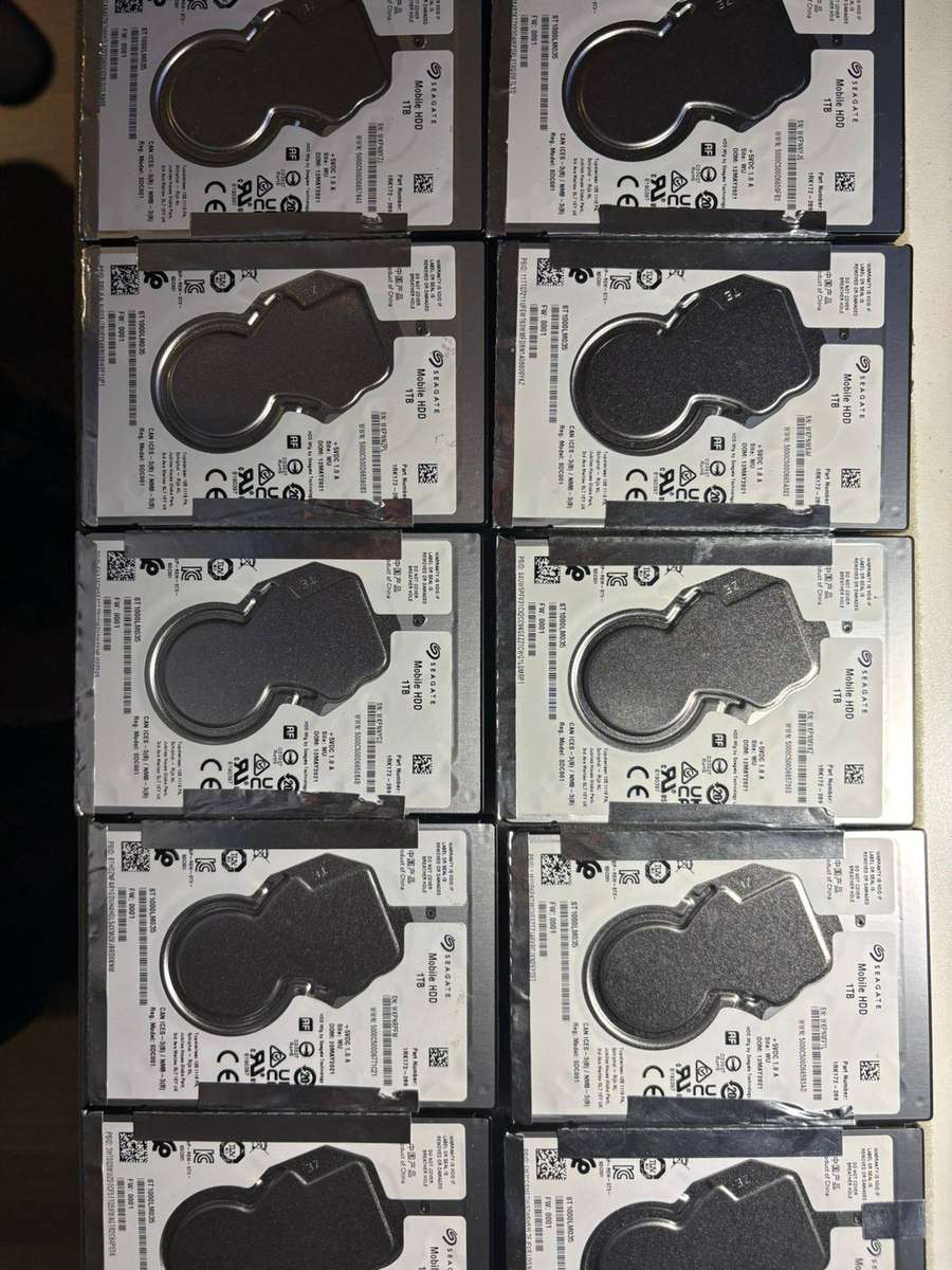 Seagate 1TB HDD Laptop Hard drive