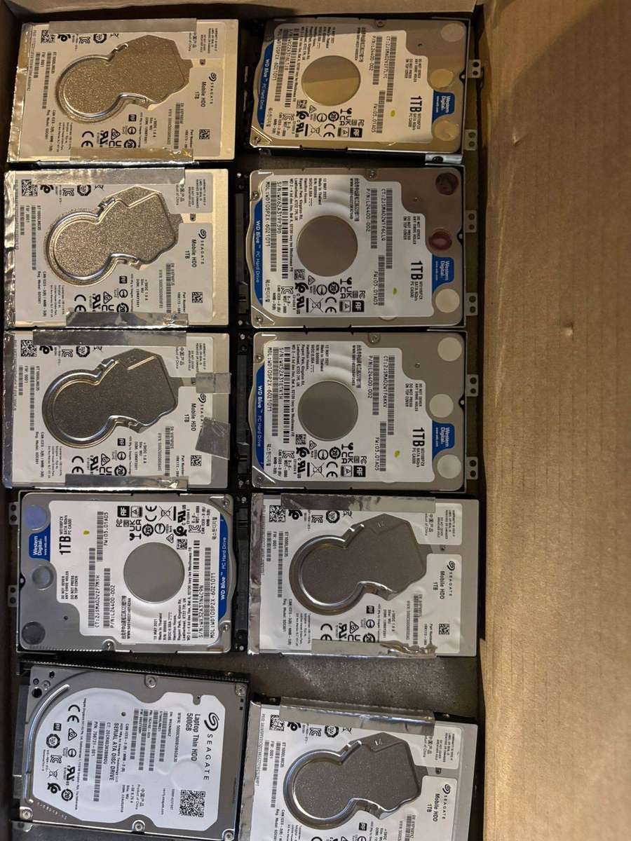 Seagate 1TB HDD Laptop Hard drive