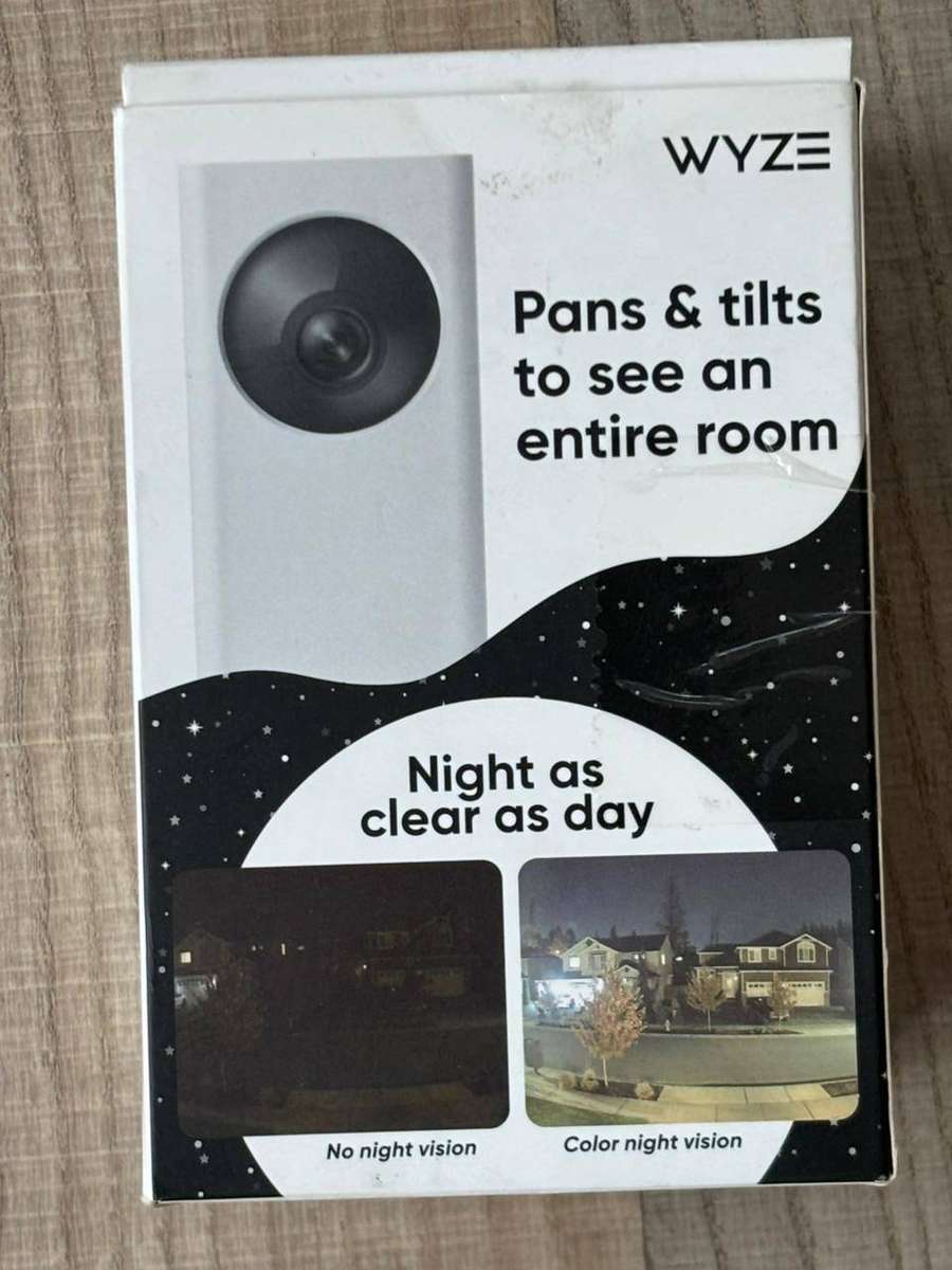 WYZE CAM PAN V2 SMART HOME CAMERA
