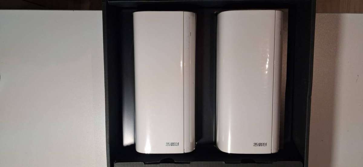 Tenda EM12 AX3000 Home Mesh Router - Wifi6 / Gigabit