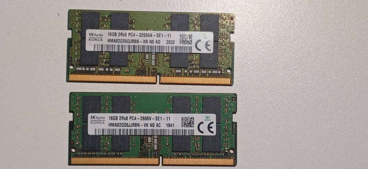 Samsung 16GB DDR4 2400T 1.2V SO-DIMM laptop Memory