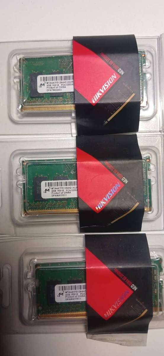 Micron MTA4ATF5126HZ-3G2J1 4GB PC4 3200MHz SO-DIMM OEM Laptop Memory