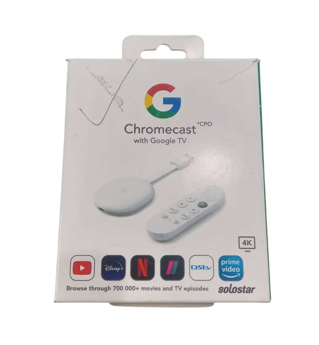 Chromecast with Google TV