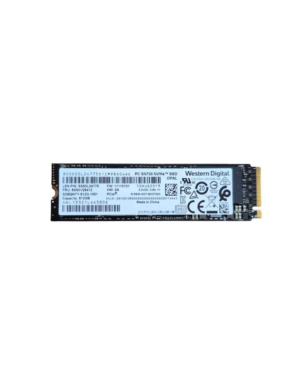 512GB WD SN730 M.2 PCIe NVMe SSD