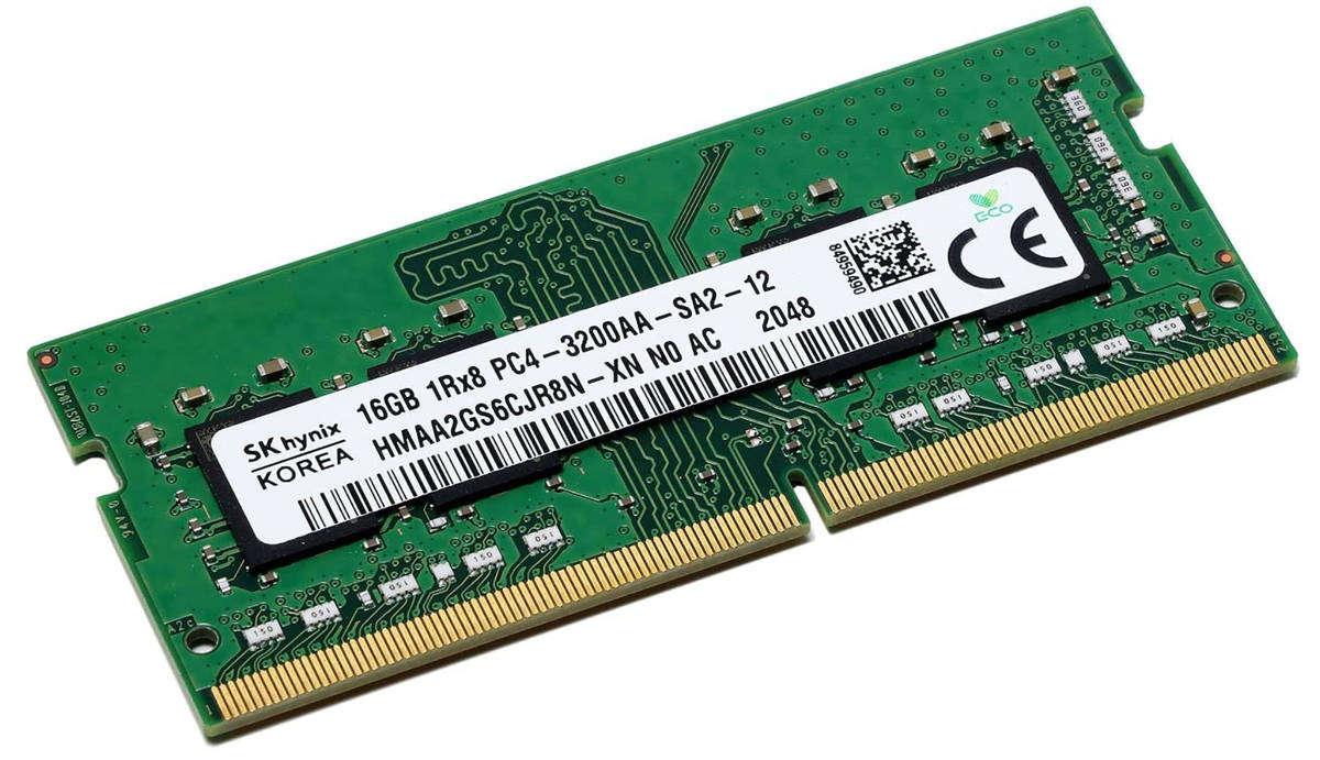 Samsung 16GB DDR4 2400T 1.2V SO-DIMM laptop Memory