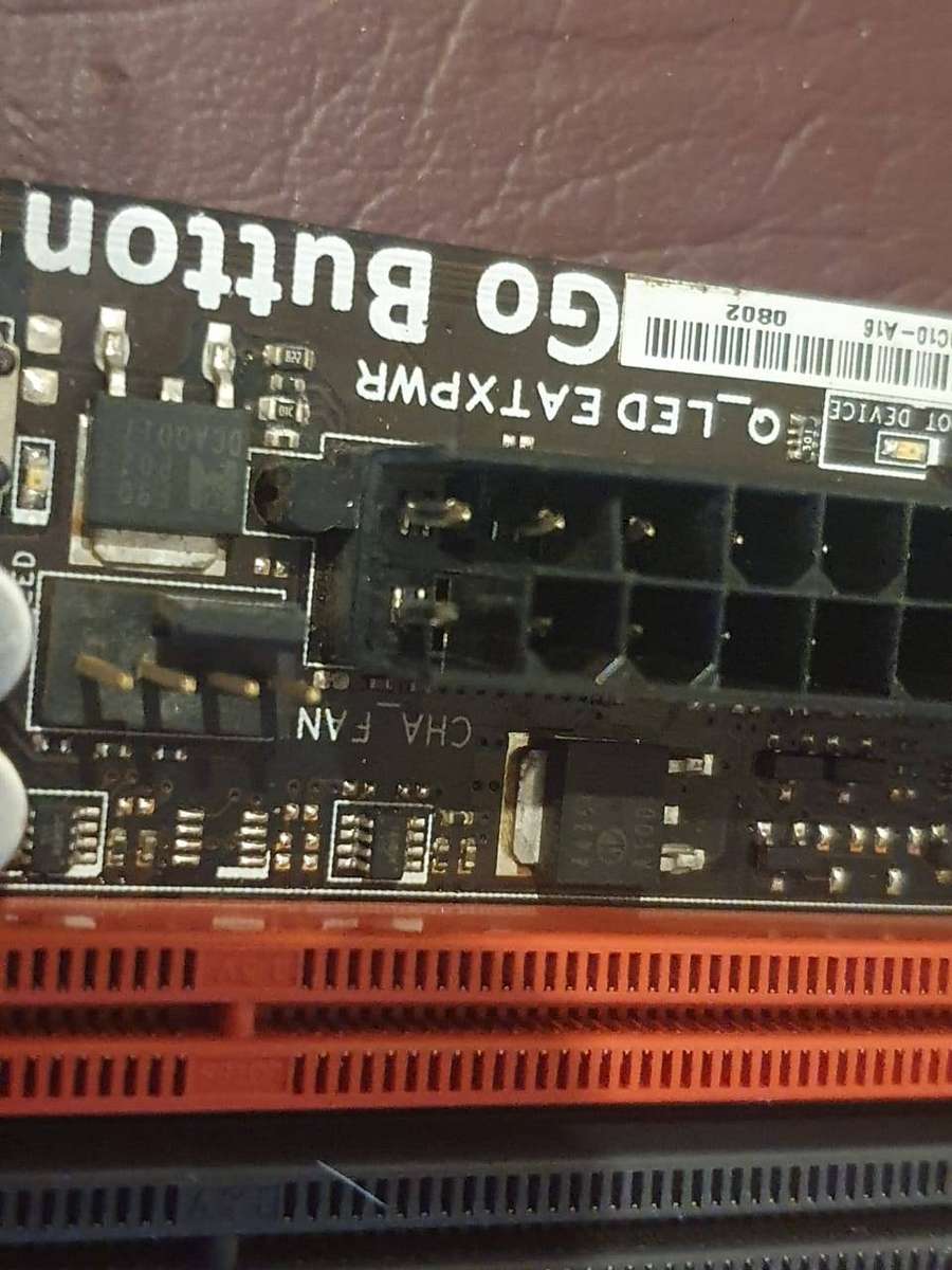 Asus Rampage III Extreme gaming motherboard with Intel Xeon E5504 CPU