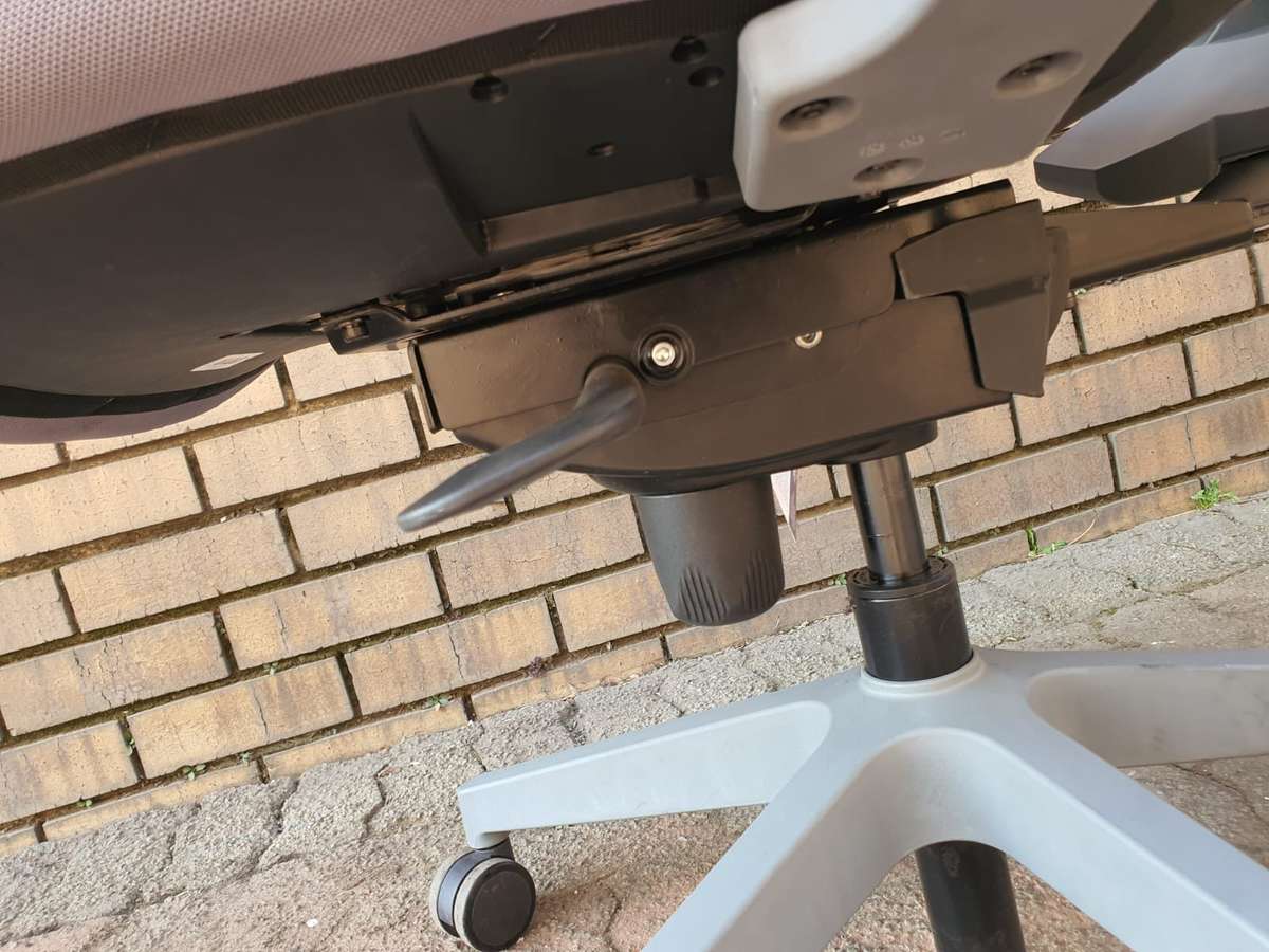 ERGOTHERAPY High-Back Office Chair (Headrest) - Grey