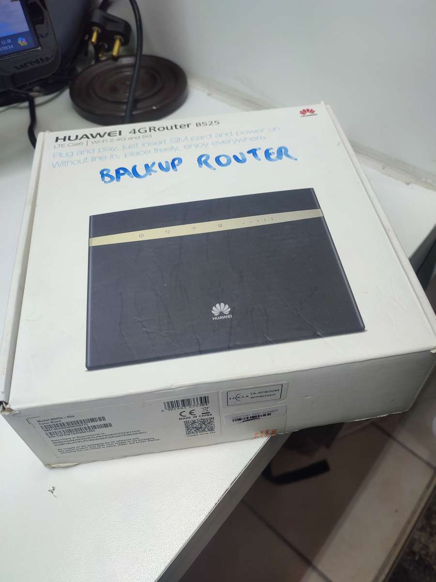 Huawei B525 4G LTE router