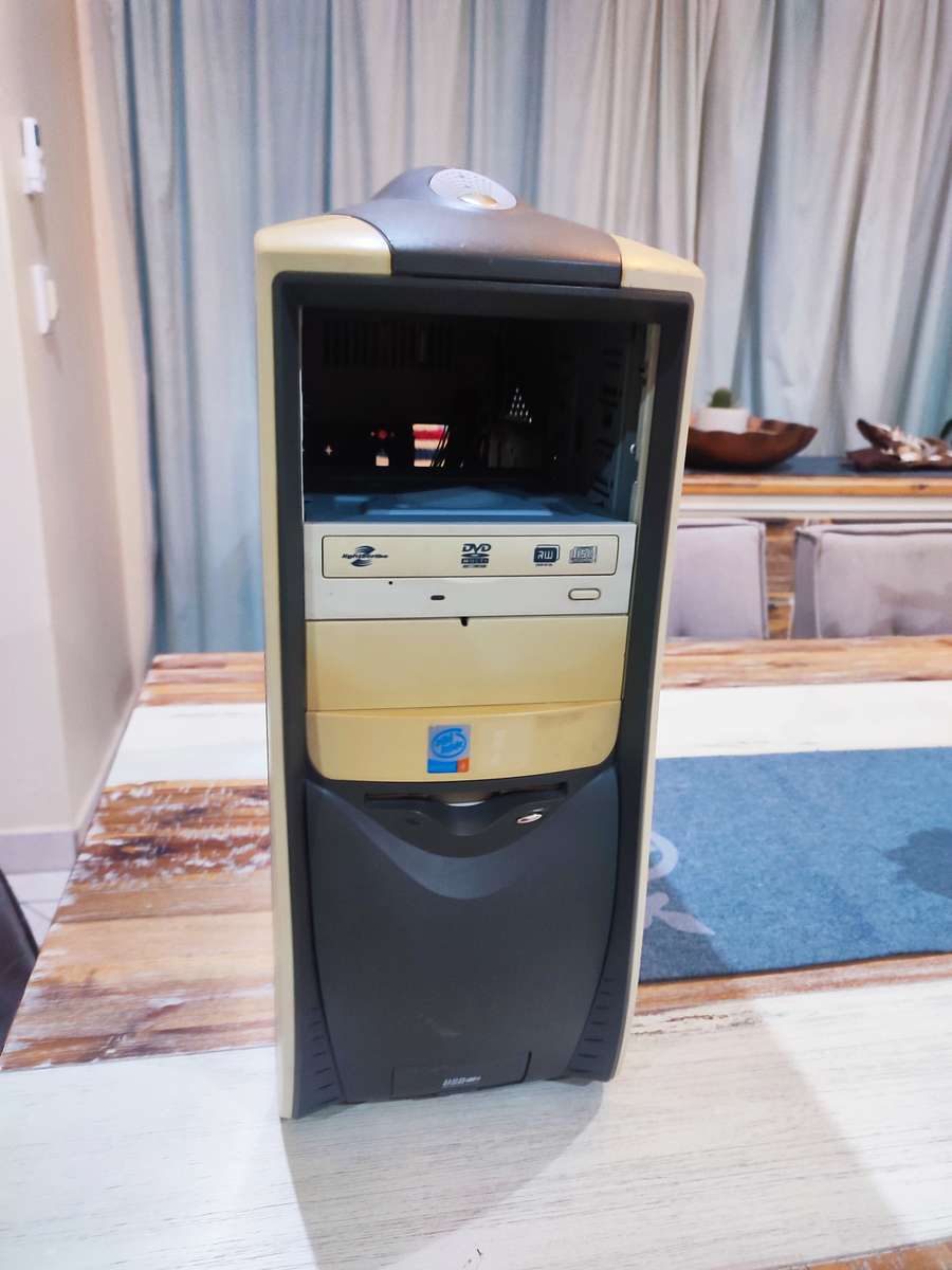 Retro ATX P4 Handle PC Case