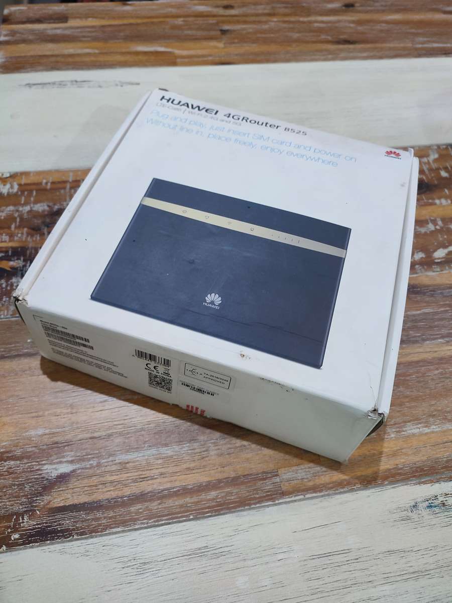 Huawei B525 LTE (any network)